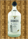 Brokers Premium London Dry Gin 1,75 Liter 47% Vol.