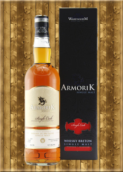 Armorik Single Cask for Germany Vinho 53% Vol.