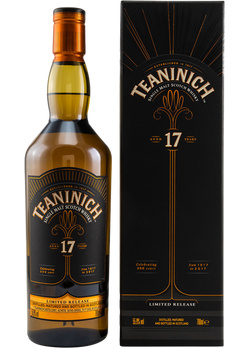 Teaninich 17 Jahre Single Malt Scotch Whisky