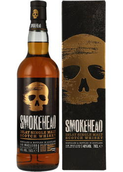 Smokehead Islay Single Malt Scotch Whisky