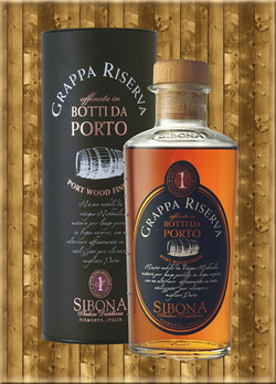 Sibona Grappa Riserva - Botti da Porto