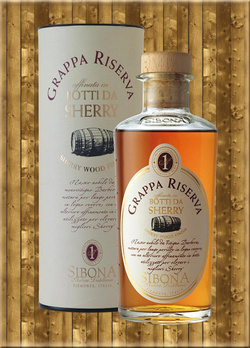 Sibona Grappa Riserva - Botti da Sherry