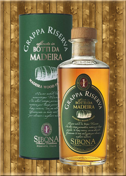 Sibona Grappa Riserva - Botti da Madeira