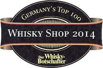your WHISKY ist einer der 100 besten Whisky-Fachgeschäfte Deutschlands 2014