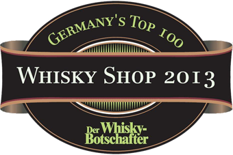 your WHISKY ist einer der 100 besten Whisky-Fachgeschäfte Deutschlands 2013