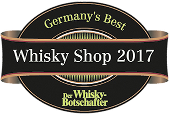 your WHISKY ist eines der Besten Whisky-Fachgeschäfte Deutschlands 2017